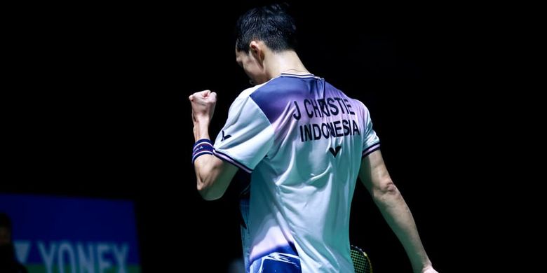 Jonatan Christie, Loh Kean Yew, India Open, India Open 2026, Singapura, Hasil India Open 2026: Jonatan Christie ke Final Usai Kalahkan Loh Kean Yew