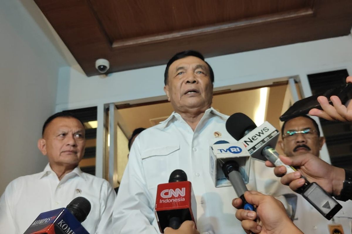 reshuffle kabinet, Djamari Chaniago, djamari chaniago prabowo, Djamari Chaniago Menko Polkam, Djamari Chaniago Ungkap Telepon yang Mengubah Kariernya Jadi Menko Polkam