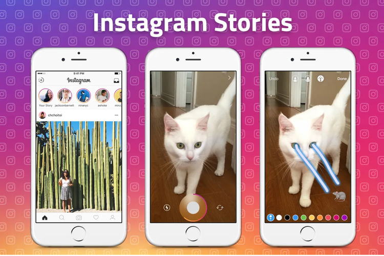 iPhone, audio jack, Instagram, algoritma, Netflix, Instagram Stories, feed, iPhone 7, 2016, 1. Instagram Stories resmi meluncur, 2. iPhone 7 hadir tanpa audio jack, 3. Pokemon Go jadi fenomena global, 4. Instagram tinggalkan feed kronologis, 5. Netflix rilis fitur nonton offline