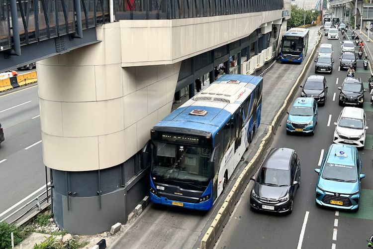 rute baru, Transjabodetabek, Transjakarta, transjakarta, Pemprov DKI Jakarta, transjabodetabek, rute transjabodetabek, Transjabodetabek Bogor-Blok M dan Depok-Lebak Bulus Siap Beroperasi