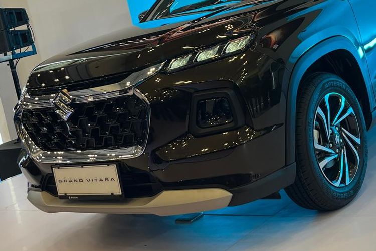 Grand Vitara, Suzuki, SHVS, GJAW 2025, Intip 5 Sentuhan Baru pada Suzuki Grand Vitara