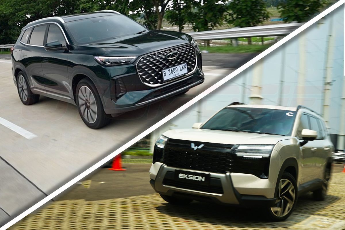 performa, Chery Tiggo 8 CSH, PHEV, mesin, tenaga, jarak tempuh, Komparasi Performa Wuling Eksion PHEV vs Chery Tiggo 8 CSH