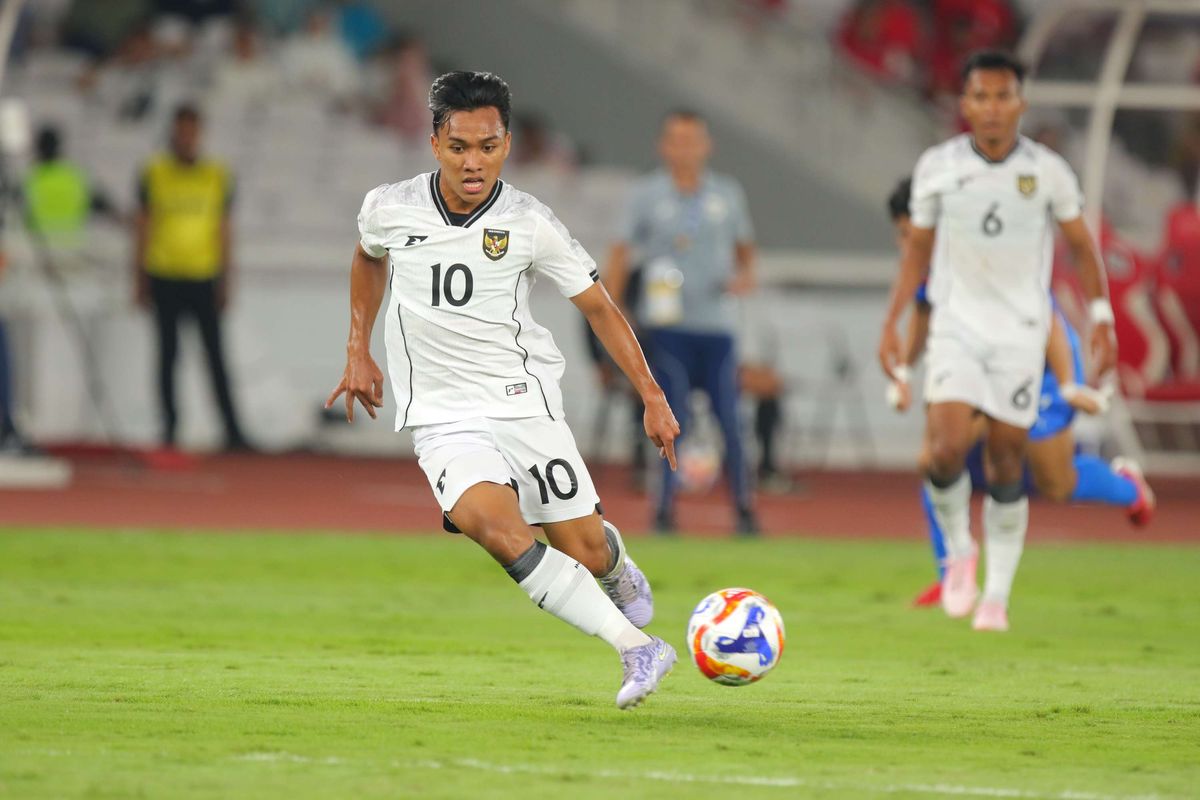 Timnas U23 Indonesia, ASEAN U23 Championship 2025, Arkhan Fikri, Gerald Vanenburg, Arema FC, timnas u23 indonesia vs malaysia, Piala AFF U23 2025, skor indonesia vs malaysia u23, hasil indonesia vs malaysia u23, hasil timnas u23 Indonesia vs Malaysia, Tanpa Arkhan Fikri, Timnas U23 Indonesia Kehilangan Kreativitas