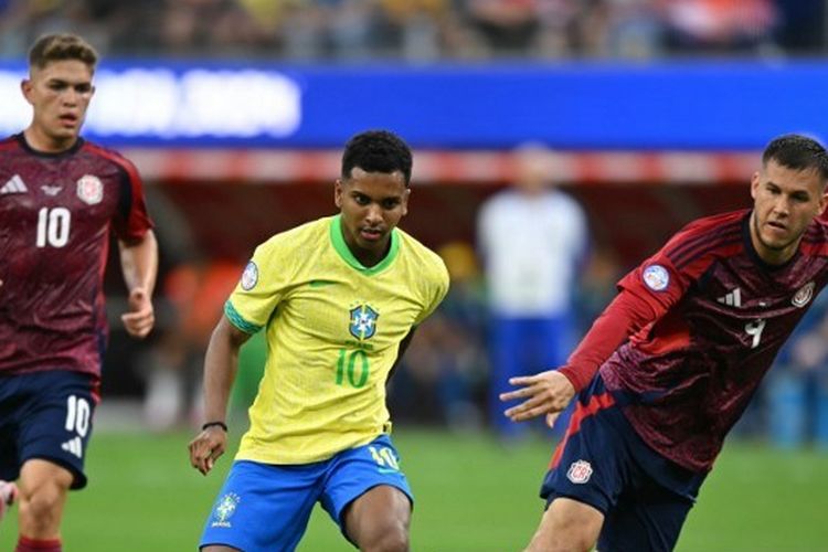 son heung-min, Korsel, Timnas Brasil, Vinicius Junior, Rodrygo, FIFA Matchday, Estevao Willian, hasil korea selatan vs brasil, skor korea selatan vs brasil, Hasil Korea Selatan Vs Brasil 0-5: Selecao Pesta Gol di Kandang Lawan!