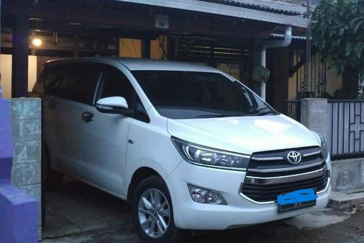 toyota innova, innova, pajak tahunan, pajak tahunan mobil, toyota innova 2016, pajak tahunan toyota innova 2016, Rincian Pajak Toyota Innova Produksi Tahun 2016