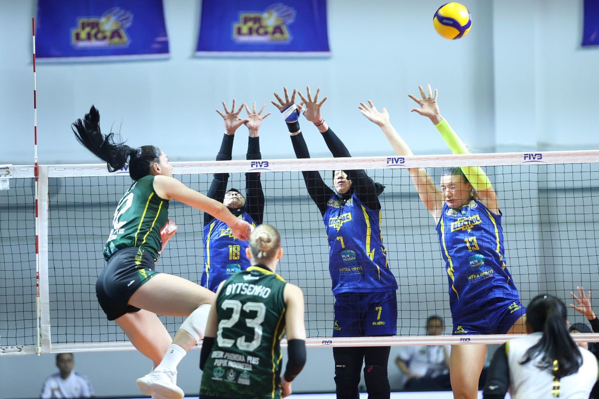 Voli, Jakarta Electric PLN, Gresik Phonska Plus Pupuk Indonesia, Hasil Proliga 2026: Langkah Jakarta Electric PLN ke Final Four Tertunda