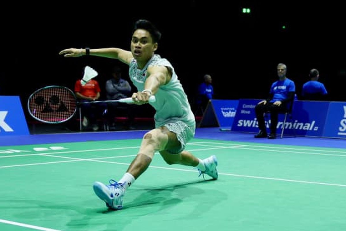 Swiss Open, Indonesia, Jafar Hidayatullah, Felisha Alberta Nathaniel Pasaribu, Adnan Maulana/Indah Cahya Sari Jamil, Jafar/Felis Keluhkan Nasib Apes Ganda Campuran Indonesia di Swiss Open