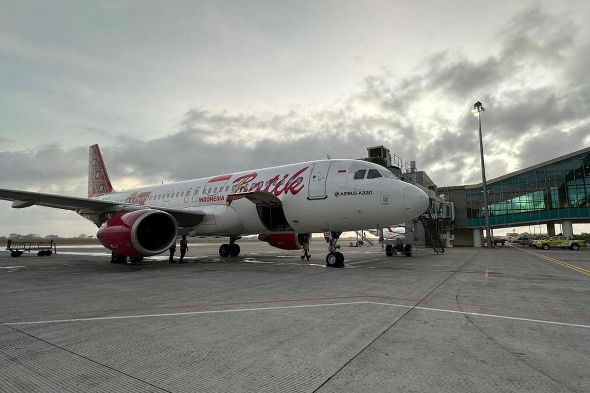Batik Air, Surabaya-Samarinda, Batik Air Buka Rute Surabaya-Samarinda, Mulai 1 Agustus, Batik Air Buka Penerbangan Rute Surabaya-Samarinda PP
