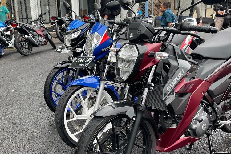 Satria Pro, Suzuki, motor baru, Suzuki Satria Pro, Suzuki Satria Pro Pakai Lampu Depan LED