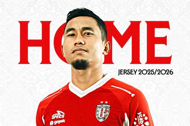 Bali United, jersey, Super League 2025-2026, Jersey, jersey bali united, Jersey Baru Bali United, Simbol Api Semangat Menuju Super League