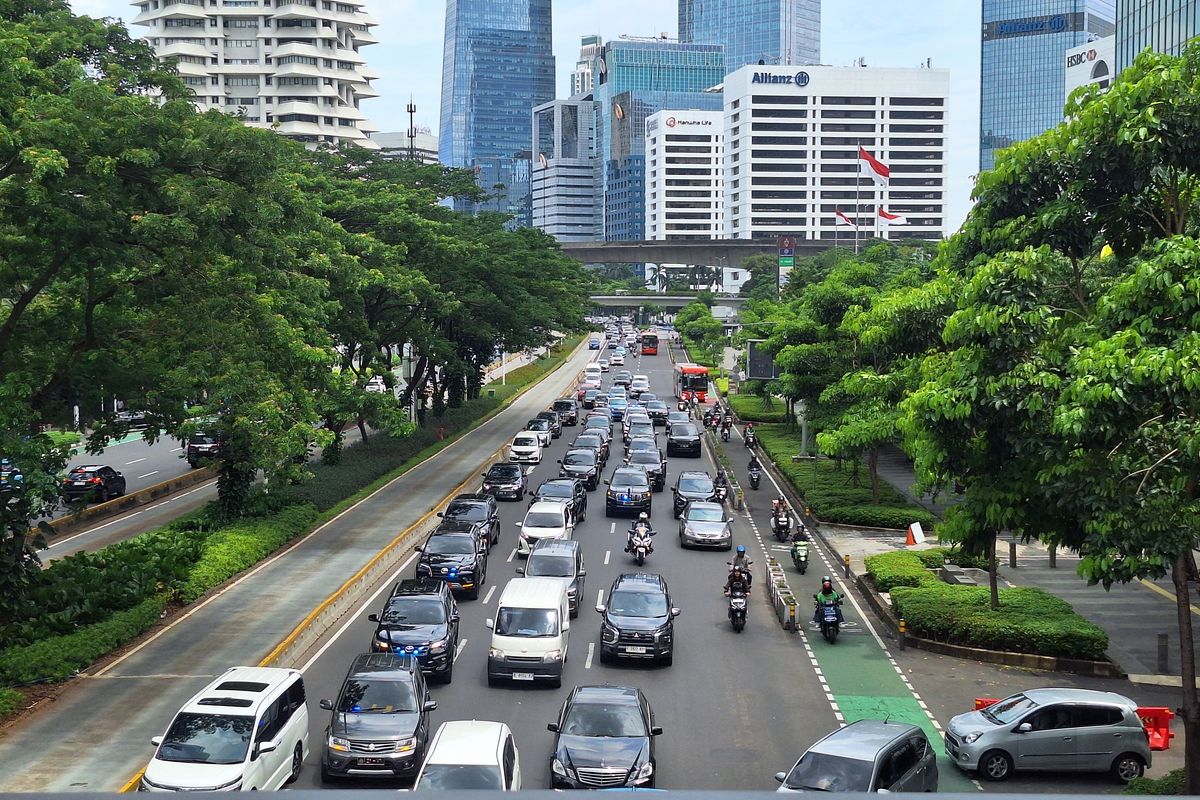 lalu lintas, Rekayasa Lalu Lintas, Ada Konser hingga Festival, Simak Rekayasa Lalu Lintas di GBK Hari Ini