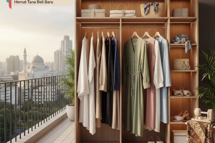 Cara Mix and Match Baju Lama untuk Lebaran 2026, Hemat Tanpa Beli Baru, 1. Mulai dari “Belanja” di Lemari Sendiri, 2. Andalkan Warna Netral sebagai Dasar, 3. Ubah Siluet dengan Layering, 4. Manfaatkan Aksesori yang Ada, 5. Kombinasikan Item Formal dan Kasual, 6. Lakukan Alterasi Sederhana, 7. Terapkan Prinsip Fungsional dan Nyaman