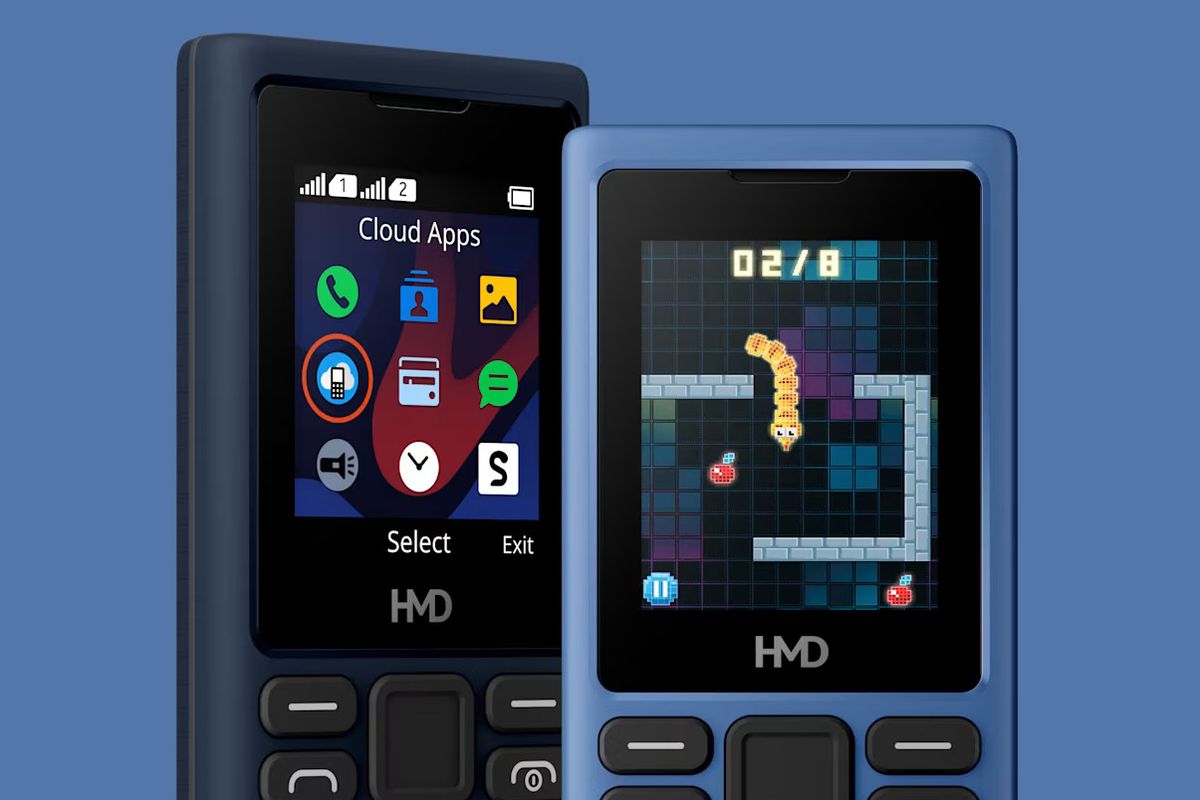Smartphone, feature phone, HMD 101 4G dan 102 4G Resmi, Duo HP Fitur dengan Rating IP52