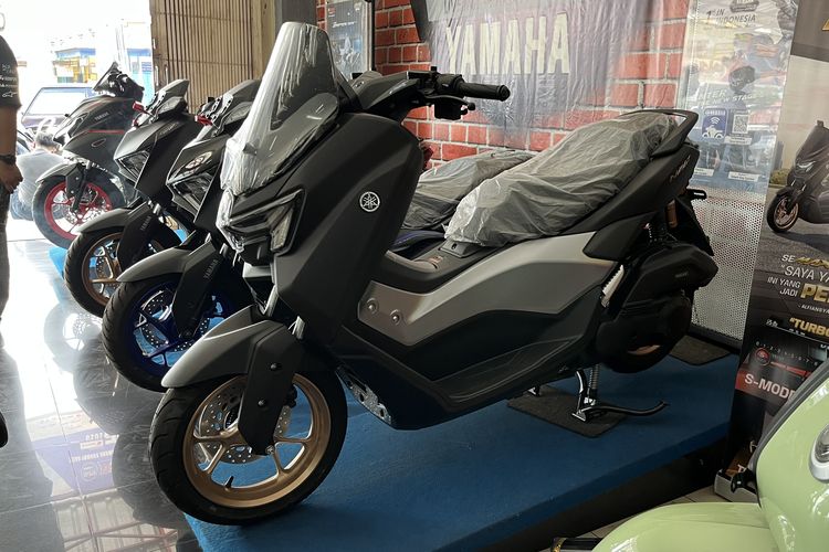 NMAX, NMAX Neo, Yamaha NMAX, NMAX Turbo, NMax, Yamaha Nmax 155, Yamaha NMAX Tambah Warna Baru Jelang Akhir Tahun, Cek Harganya