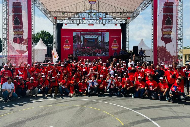 Bahagia Sejak Pertama, Daihatsu Kumpul Sahabat, Terios, terios, Daihatsu Apresiasi Konsumen Sleman yang Setia Gunakan Terios