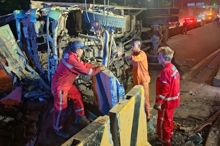 Yukihiro Nabae, Kapolres Karawang, perusahaan manufaktur, kapolres karawang, gerbang tol karawang barat, Sosok Yukihiro Nabae WN Jepang yang Tewas Tertimpa Truk di GT Karawang: Bos Pabrik Manufaktur