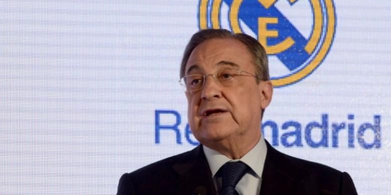 Real Madrid, Liga Spanyol, Barcelona, LaLiga, gelar Liga Spanyol, Florentino Perez Merasa Tujuh Gelar Liga Spanyol Real Madrid Telah Dicuri