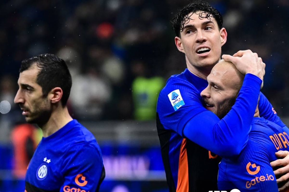 Liga Italia, Inter Milan, Klasemen Liga Italia Usai Skor Inter Milan Vs Pisa 6-2