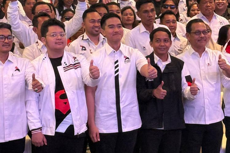 Makassar, Kaesang, KTA PSI, Sulsel, 
