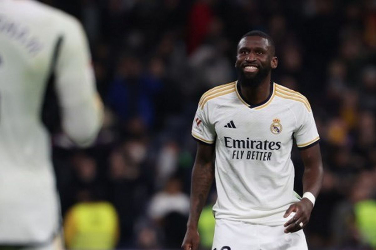 Real Madrid, Antonio Rudiger, Tak Soalkan Durasi Kontrak, Ruediger Pilih Bertahan di Real Madrid