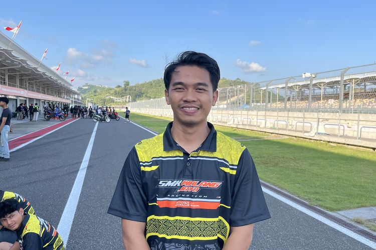 balap motor, balap, SMK Walang Jaya, Yamaha Sunday Race, yamaha sunday race, Tim Balap SMK Podium di Mandalika, Bukti Kualitas Pendidikan Vokasi