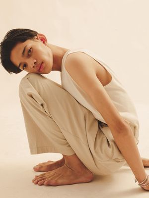 Dulu Manusia Silver Kini Jadi Model hingga Dilirik Agensi Korea, Ini Kisah Mike Octavian