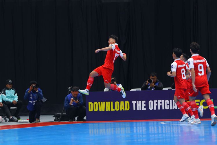 Hector Souto, Timnas Indonesia, Hector Souto Belum Berpikir Soal Perempat Final Piala Asia Futsal 2026