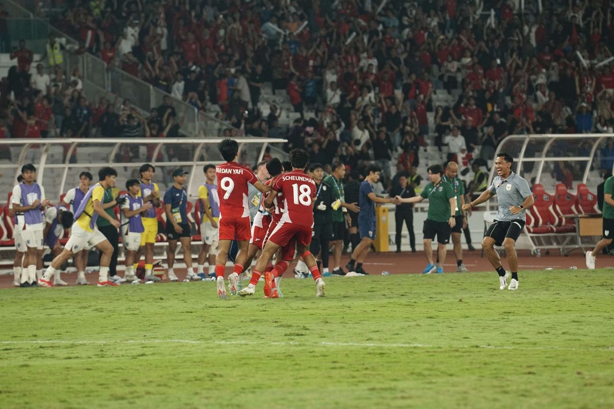Indonesia, Bonek, Laos, Timnas U23, Timnas U23 Indonesia, Timnas U23 Indonesia Vs Laos, indonesia vs laos, Persebaya, Kualifikasi Piala Asia U23, Mikael Tata, kualifikasi piala asia u23 2026, Jelang Timnas U23 Indonesia Vs Laos, Mikael Tata Minta Dukungan Bonek