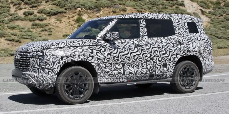 Mitsubishi, Mitsubishi Pamer Mobil SUV, Sinyal Kuat Pajero Generasi Baru?