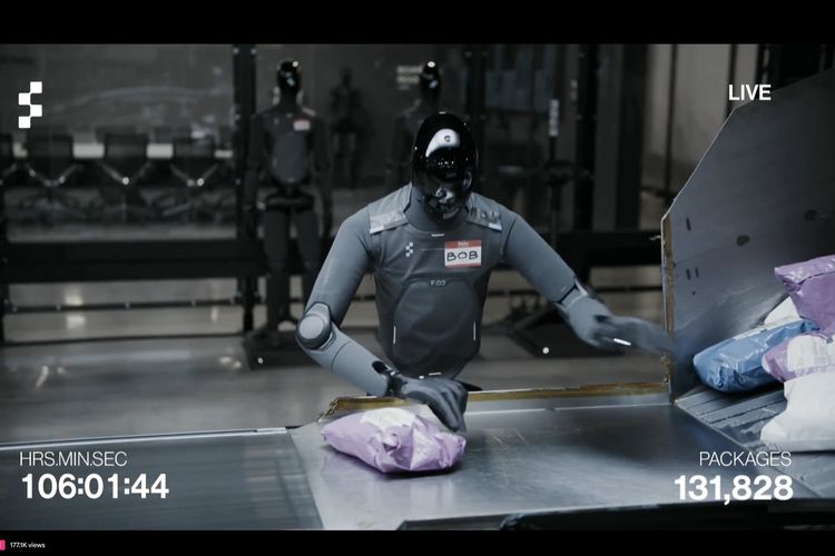 Figure AI, robot, robot humanoid, Anak Magang Vs Robot AI, Siapa Lebih Cepat?