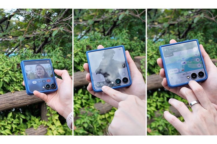 Smartphone, Samsung, Travelling, Gemini AI, Gemini Live, samsung z flip 7, samsung galaxy z flip 7, tour guide gemini, Saat Gemini AI Jadi 