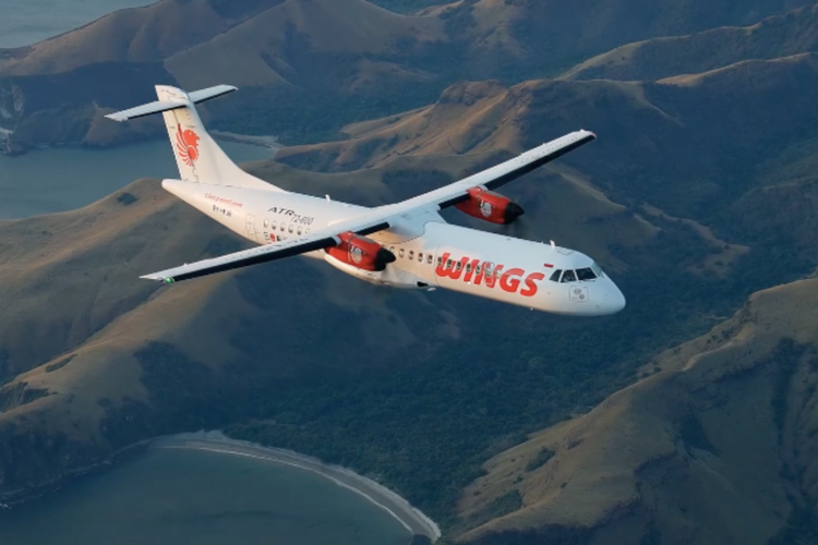 Wings Air, Penumpang Kian Sepi, Wings Air Hentikan Rute Bandung–Yogyakarta