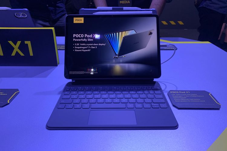 Poco Pad M1, tablet, Poco Pad X1, Tablet Poco Pad M1 dan Pad X1 Rilis di Indonesia, Harga mulai Rp 4 Jutaan, Poco Pad M1: Layar luas baterai besar, Poco Pad X1: Tipis dan kencang, Spesifikasi Poco Pad M1 dan Pad X1, Fitur-fitur pendukung, Harga Poco Pad M1 dan Pad X1 di Indonesia
