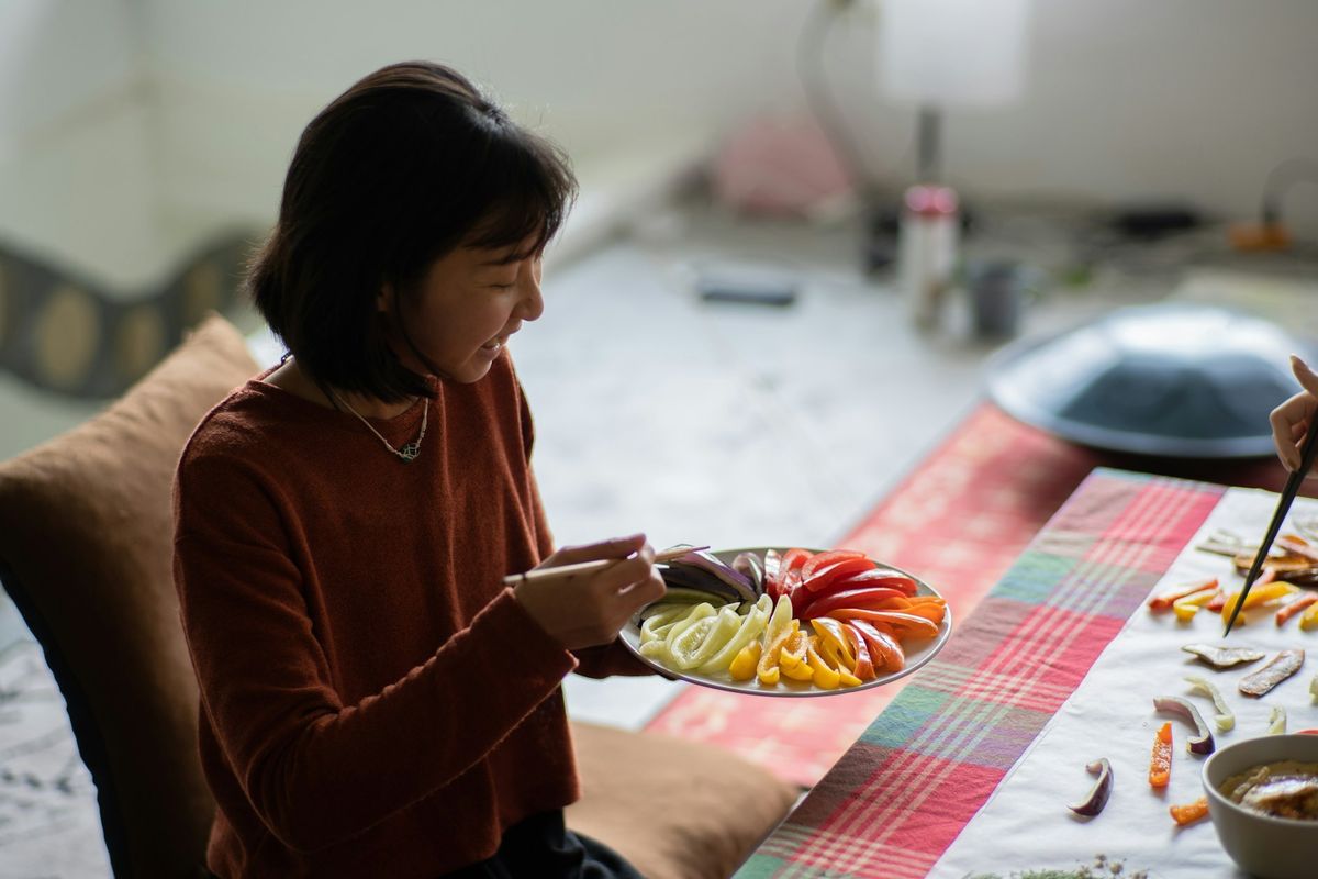 paprika, cara menyimpan paprika, kulit paprika, paprika berkerut, Mengapa Kulit Paprika Bisa Keriput?