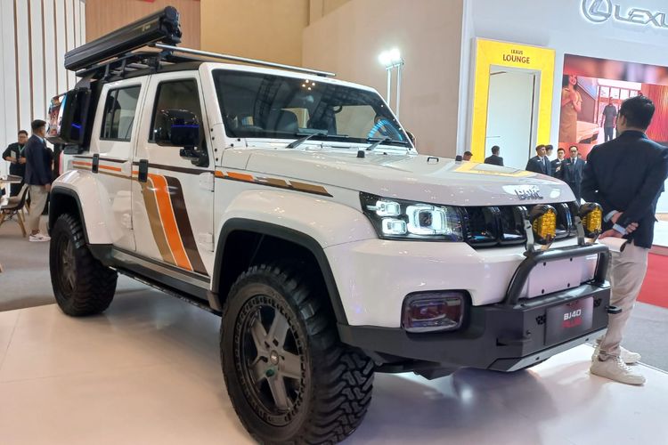 BAIC, BJ40 Plus, Modifikasi, BJ30 Hybrid, modifikasi, Gaikindo Jakarta Auto Week, GJAW, BAIC Indonesia, GJAW 2025, Referensi Modifikasi BAIC BJ30 Hybrid dan BJ40 Plus di GJAW 2025