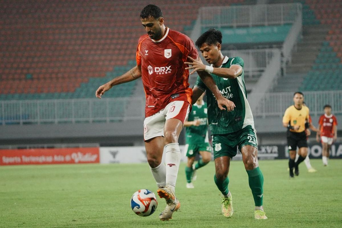 PSMS Medan, Everton Nascimento, Garudayaksa FC, Widodo Cahyono Putro, Adhyaksa FC, Liga 2, Championship Liga 2, Championship Liga 2: Garudayaksa FC Naik ke Puncak Usai Gebuk PSMS 1-0