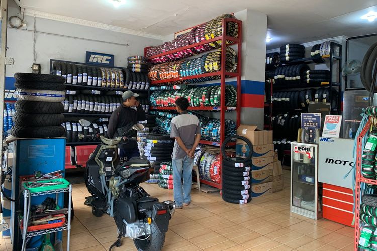 Update Harga Ban Motor Mei 2026, Naik hingga Rp 100.000