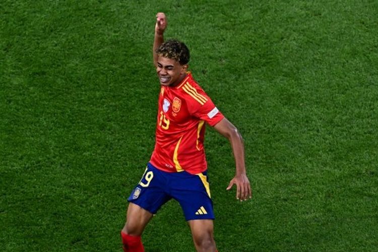 Barcelona, Lamine Yamal, Liga Spanyol, Piala Dunia 2026, Timnas Spanyol, Lamine Yamal Akhiri Musim Lebih Cepat, Belum Tutup Jalan ke Piala Dunia 2026