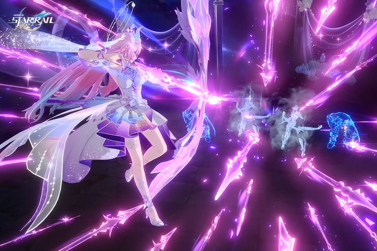 Cyrene, Honkai Star Rail, Hoyoverse, Game, Honkai Star Rail 3.7 Resmi dengan Karakter Bintang Lima Paling Dinanti, 