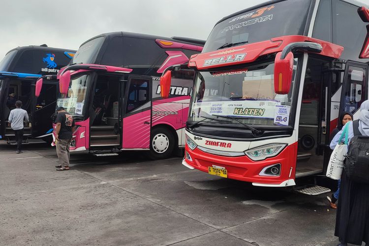 mudik, bus AKAP, naik bus, Mudik naik bus, pencurian di bus, Amankan Barang Saat Mudik Naik Bus AKAP, Banyak Modus Pencurian