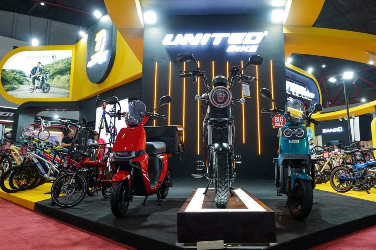 United E-Motor, diskon, promo, United Tawarkan Diskon Motor Listrik Menarik di JFK 2026