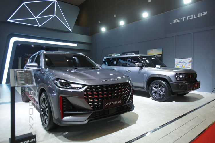 Jetour, IIMS 2026, Jetour T2, Jetour Dashing, Jetour X70 Plus, Jetour Perkuat Eksistensi Lewat 3 SUV di IIMS 2026