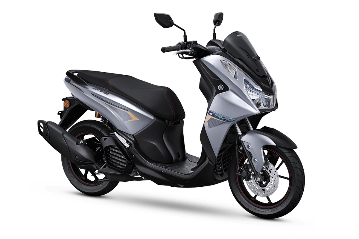 Lexi LX 155, warna baru, Yamaha Lexi LX 155 Pakai Baju Baru, Harga mulai Rp 27 Jutaan
