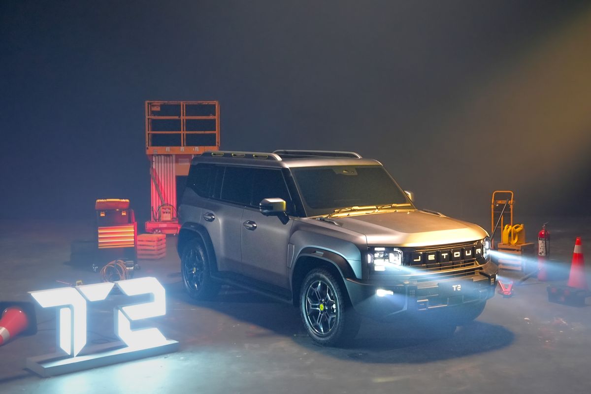 spesifikasi mobil, Jetour, SUV Boxy, Jetour T2, Spesifikasi Jetour T2 yang Terlibat Kecelakaan di PIK