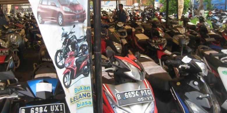 sepeda motor, FIF Bukukan Laba Bersih Rp 4,63 Triliun Sepanjang 2025