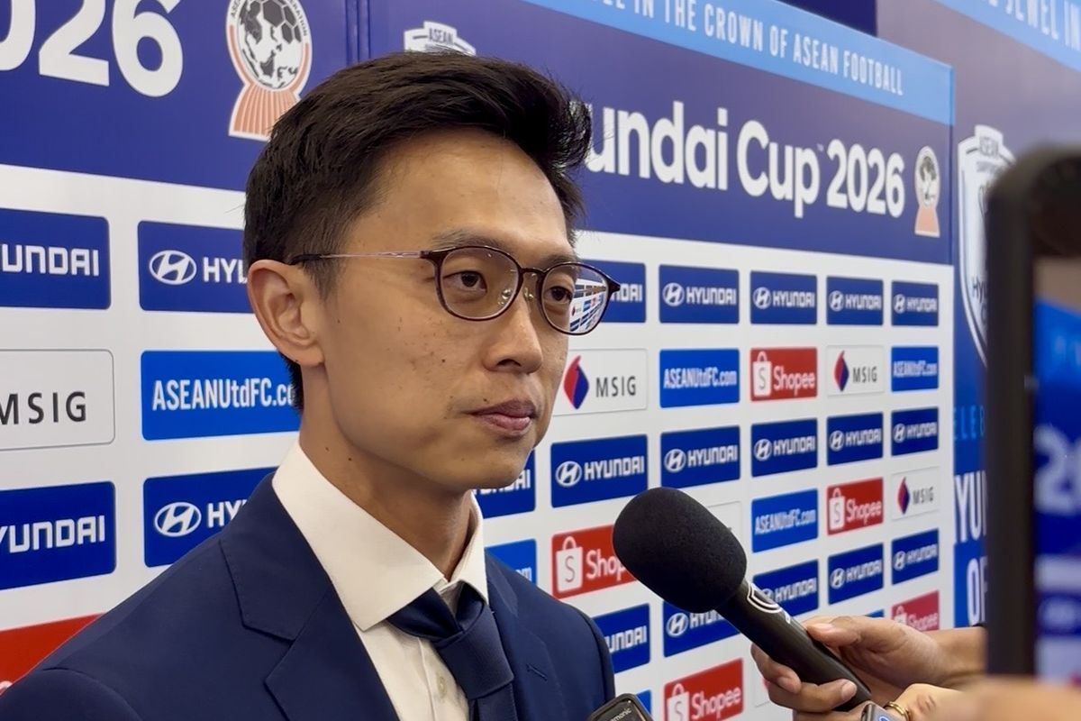 Gavin Lee, John Herdman, Timnas Indonesia, PSSI, ASEAN Championship 2026, Pelatih Singapura Sebut John Herdman Fantastis buat Timnas Indonesia