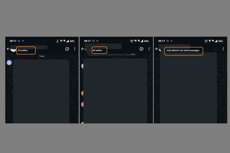 Aplikasi, WhatsApp, aplikasi, fitur baru WhatsApp, fitur baru whatsapp, whatsapp grup, Fitur Baru WhatsApp, Bisa Lihat Jumlah Orang yang Sedang Online di Grup WA