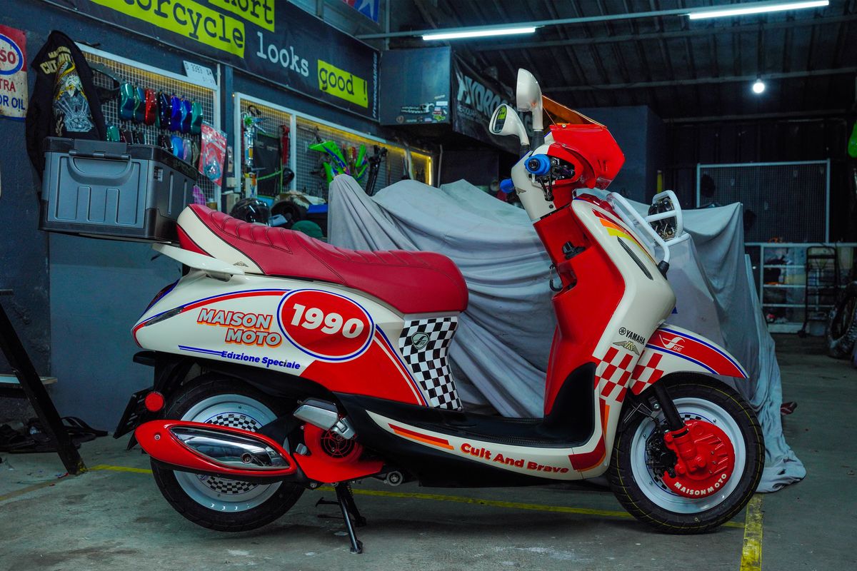 modif kalcer, Grand Filano, Modifan Kalcer, Skutik Estetik, Modif Kalcer, Antara Estetika dan Fungsionalitas, Ternyata Ini yang Bikin Modifan Kalcer Jadi Tren
