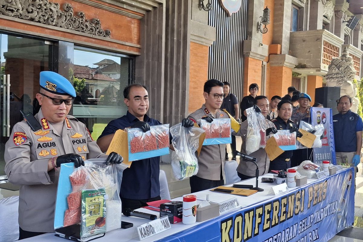 Polda Bali, judi online, judol, Menyamar Jadi Turis, 35 Warga India Ditangkap Polda Bali karena Kelola Judi Online