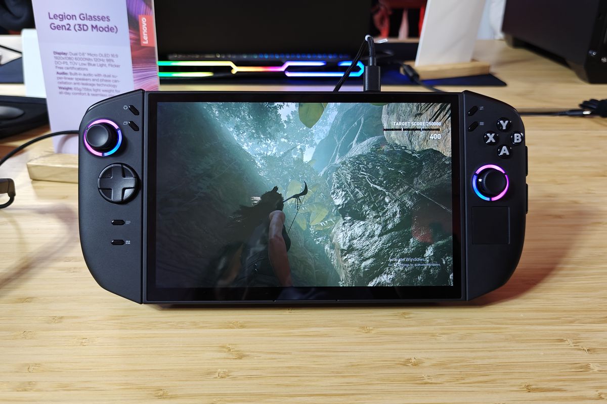 Lenovo, konsol, konsol genggam, Legion Go 2, Lenovo Legion Go 2, Spesifikasi Legion Go 2, harga lenovo legion go 2, Konsol Genggam Lenovo Legion Go 2 Resmi, Punya Controller Baru dan Baterai Besar